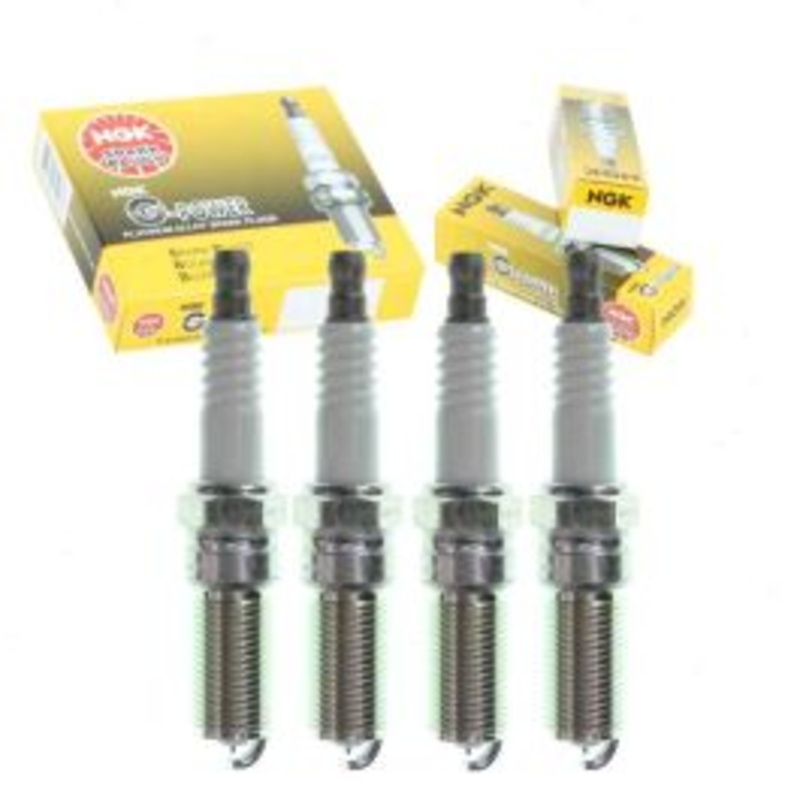 4 pc NGK G-Power Spark Plugs for 2001-2021 Ford Escape 2.0L 2.5L L4