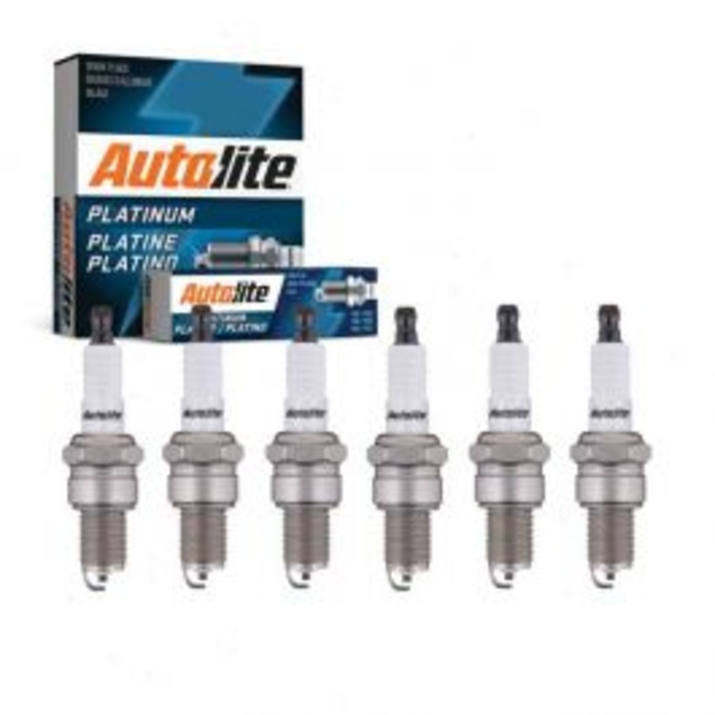 6 pc Autolite Platinum Spark Plug for 1963-1965 Aston Martin DB5