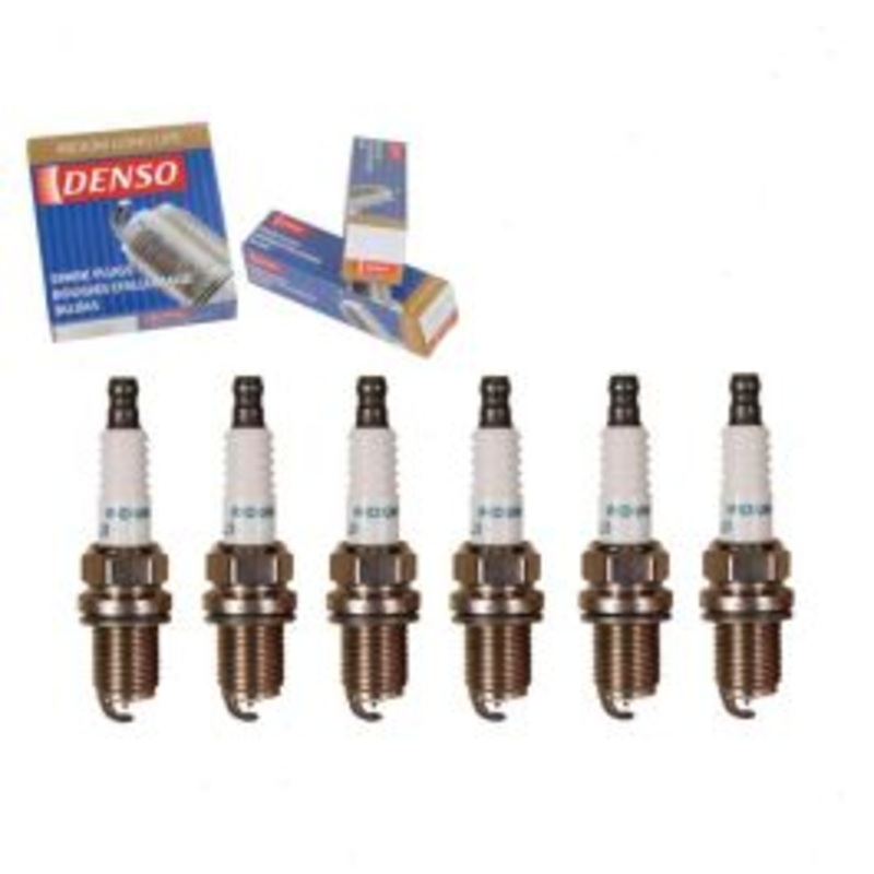 6 pc DENSO Iridium Long Life Spark Plugs for 2002-2006 Suzuki XL-7 2.7L V6