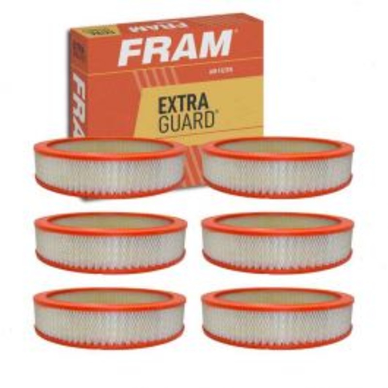 6 pc FRAM Extra Guard CA136 Air Filters