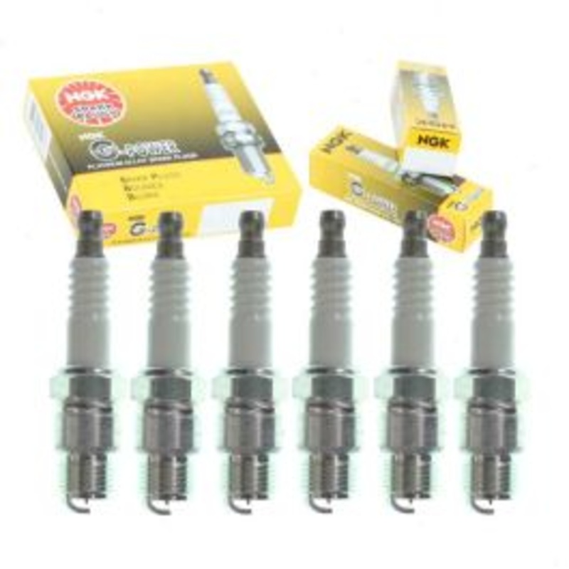 6 pc NGK G-Power Spark Plugs for 1970-1974 GMC P35 P3500 Van 4.1L 4.8L L6