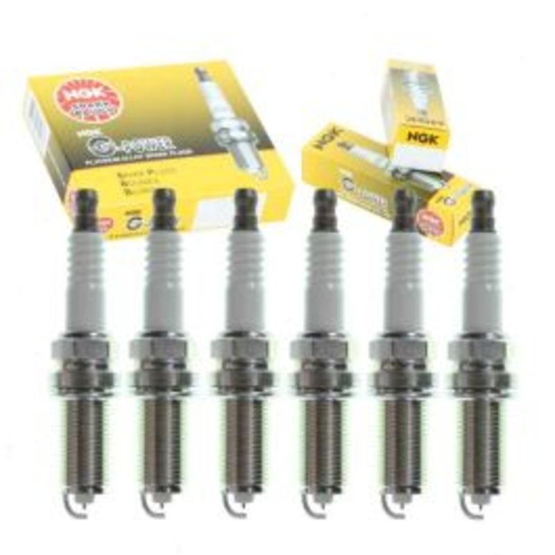 6 pc NGK G-Power Spark Plugs for 2008 BMW 528xi 3.0L L6