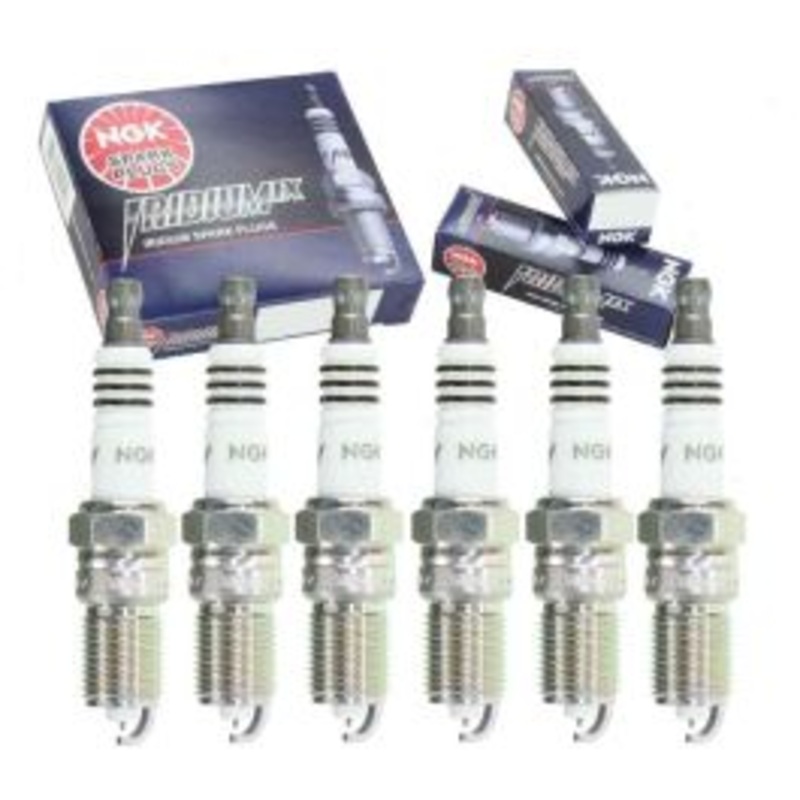 6 pc NGK Iridium IX 7397 TR5IX Spark Plugs