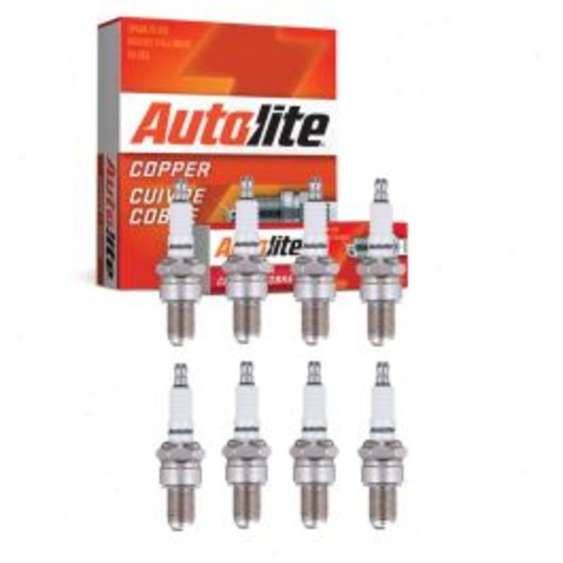 8 pc Autolite Copper Core 4054 Spark Plugs