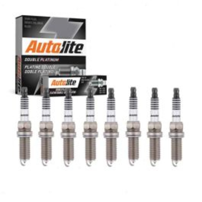 8 pc Autolite Double Platinum APP5683 Spark Plug