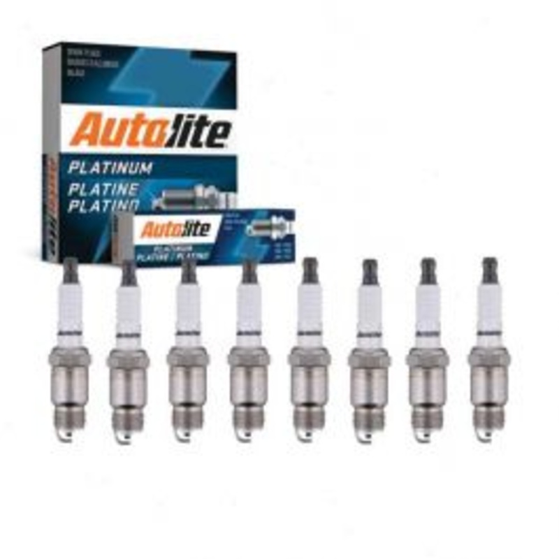 8 pc Autolite Platinum Spark Plug for 1993 Chevrolet Commercial Chassis