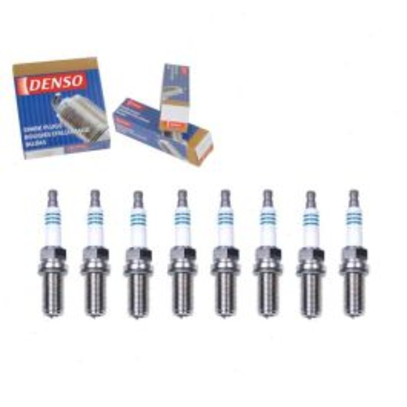 8 pc DENSO Iridium Racing 5749 IKH01-24 Spark Plugs
