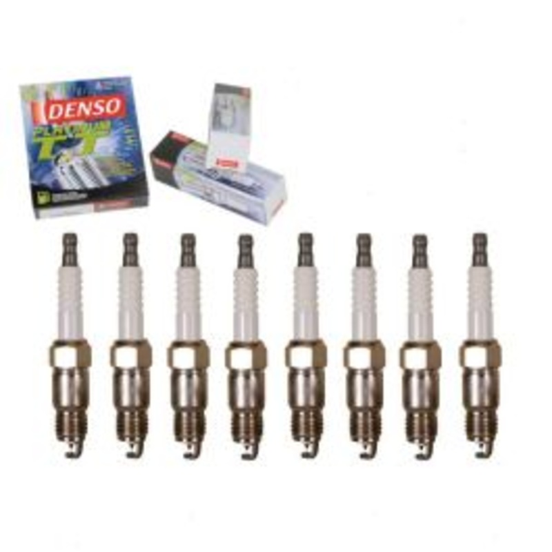 8 pc DENSO Platinum TT Spark Plugs for 1989-1991 Chevrolet R3500 5.7L 7.4L V8