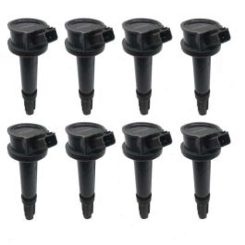 8 pc Hitachi IGC0158 Ignition Coils