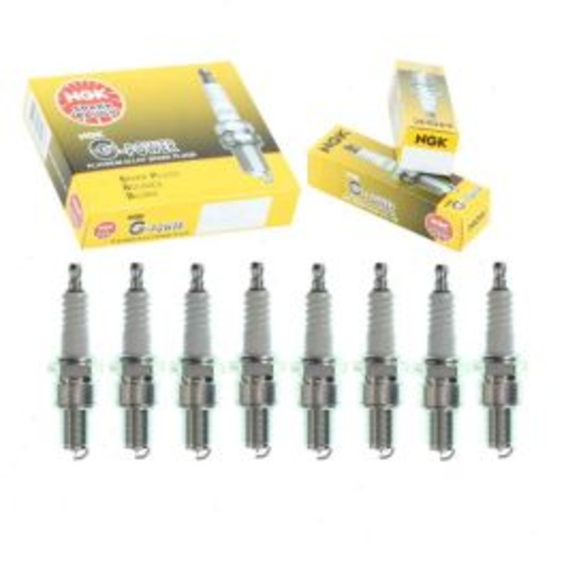 8 pc NGK G-Power Spark Plugs for 1989-1993 Bentley Turbo R
