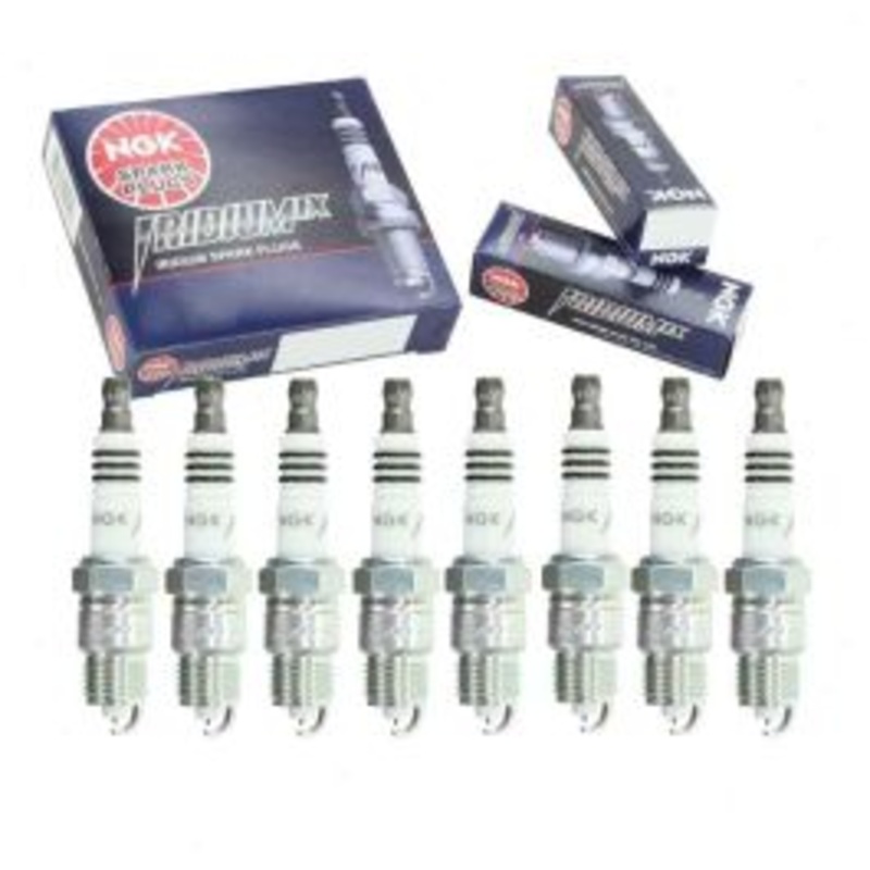 8 pc NGK Iridium IX Spark Plugs for 1971-1978 Checker Marathon 5.0L 5.7L V8