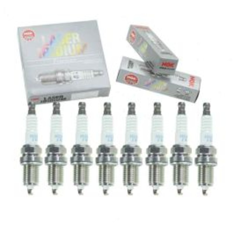 8 pc NGK Laser Iridium Spark Plugs for 1999-2000 Dodge Ram 2500 Van 5.2L V8