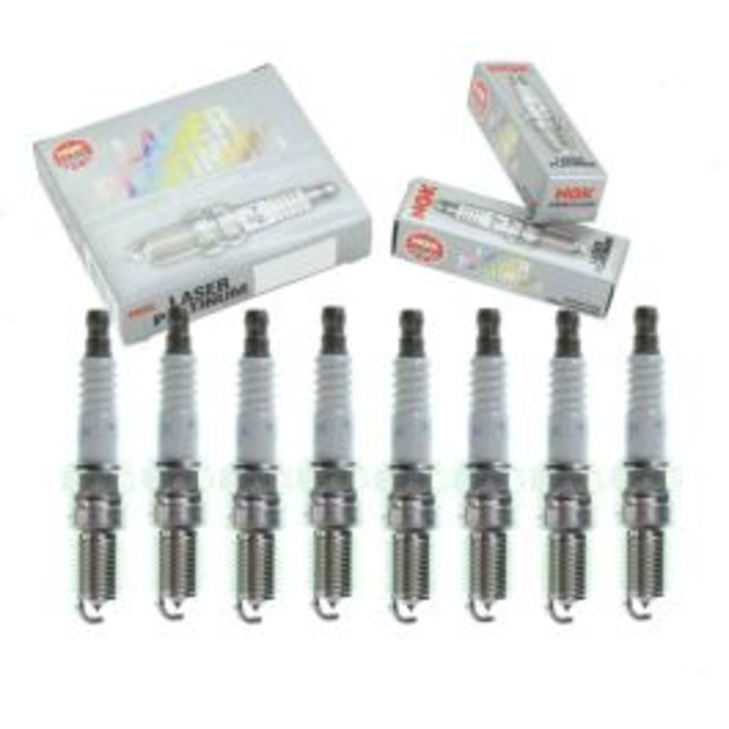 8 pc NGK Laser Platinum Spark Plugs for 1993-1997 Pontiac Firebird 5.7L V8