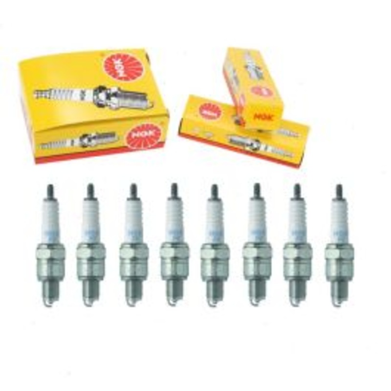 8 pc NGK Standard 1488 CR7HSA BLYB Spark Plugs
