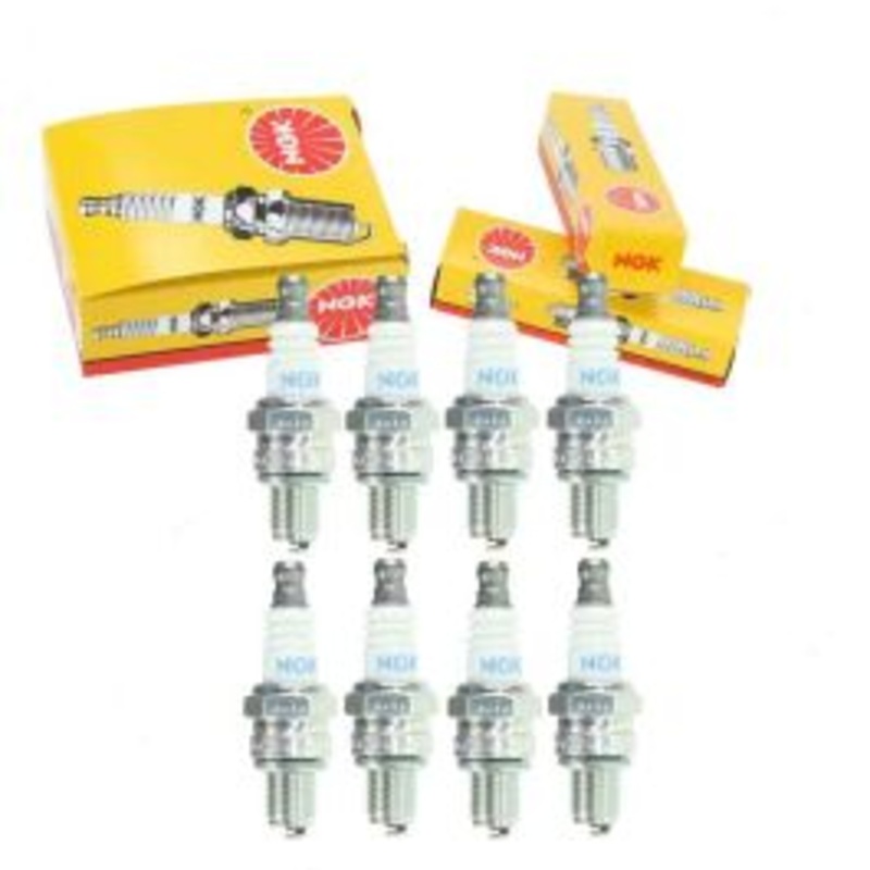 8 pc NGK Standard 7599 CMR5H Spark Plugs