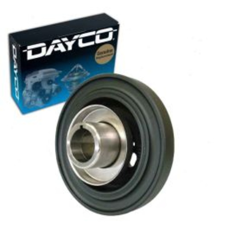 Dayco Engine Harmonic Balancer for 1972-1974 Dodge B300 Van 5.2L V8