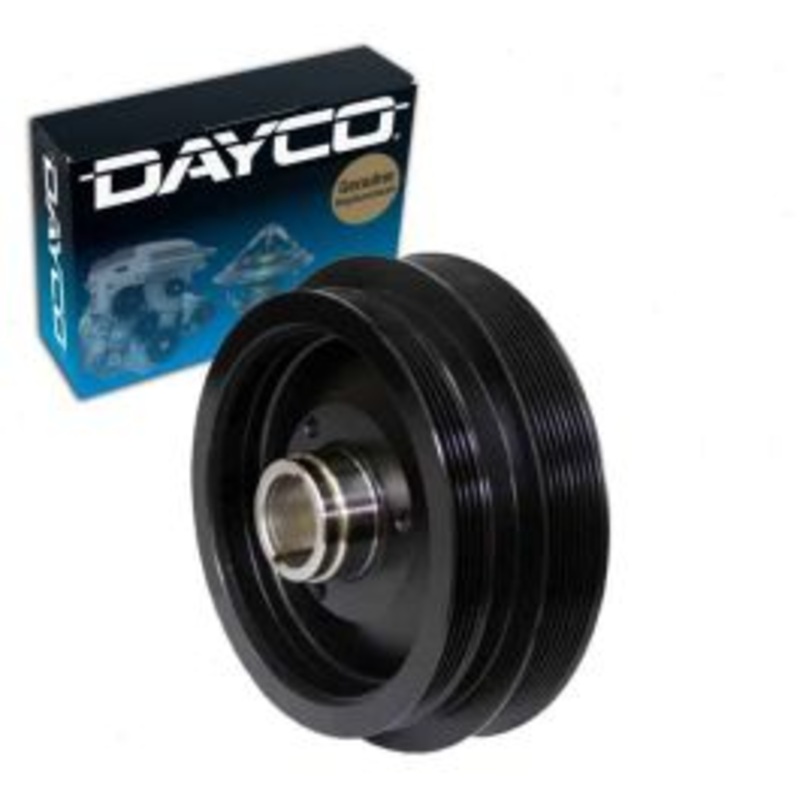 Dayco Engine Harmonic Balancer for 1997-2013 Chevrolet Corvette 6.0L 6.2L V8