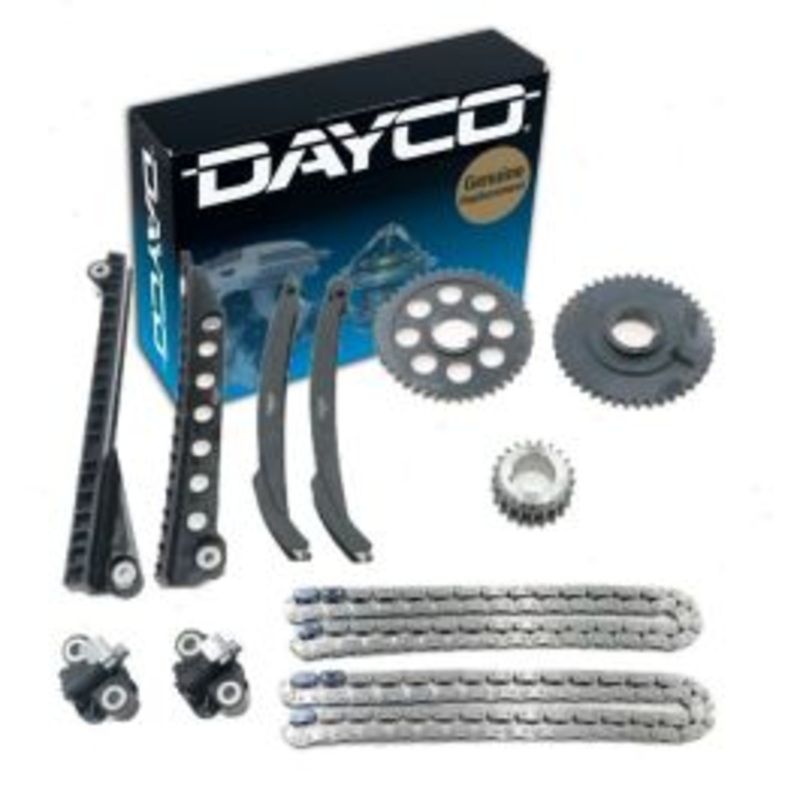 Dayco Engine Timing Chain Kit for 2003-2004 Ford F-550 Super Duty 6.8L V10