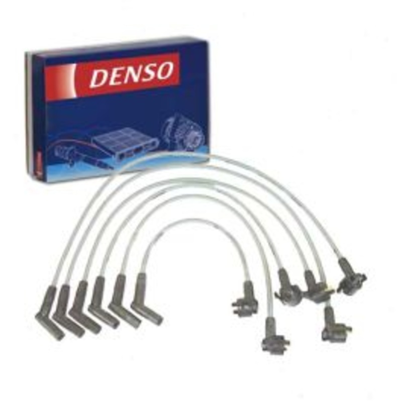 DENSO Spark Plug Wire Set for 1996-2000 Mercury Sable 3.0L V6