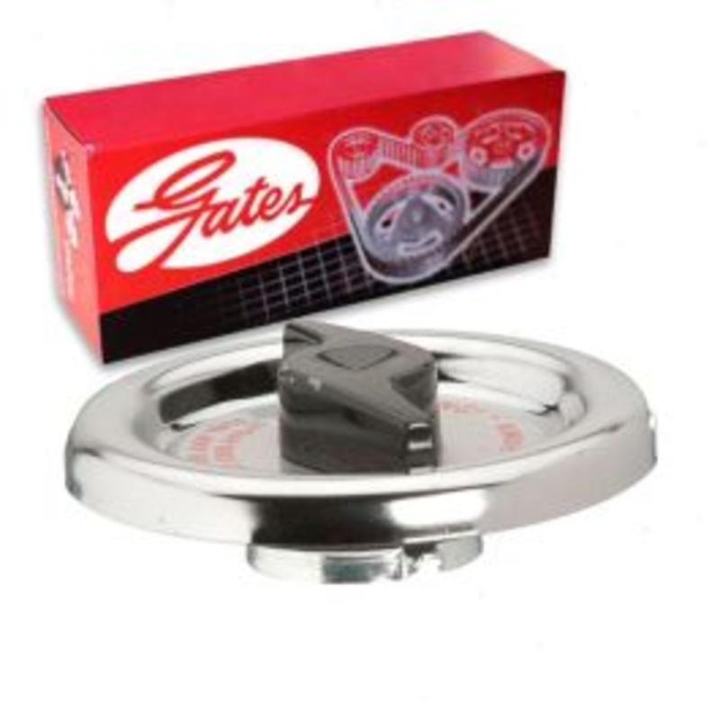 Gates Gas Cap for 1964-1965 Mercury Caliente 3.3L 4.7L L6 V8