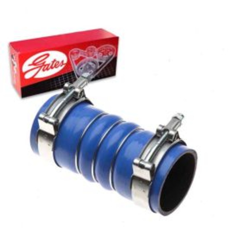 Gates Pipe to Pipe Hot Side  Turbocharger Intercooler Hose for 2011-2016 GMC Sierra 2500 HD 6.6L V8