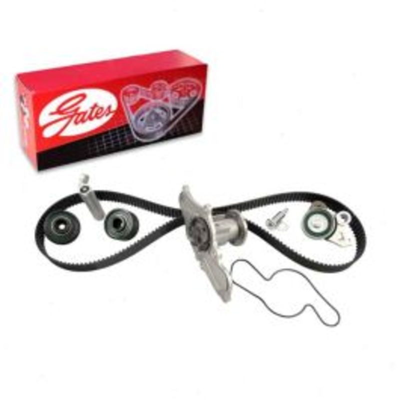 Gates PowerGrip Timing Belt Kit with Water Pump for 1993-1997 Mazda MX-6 2.5L V6