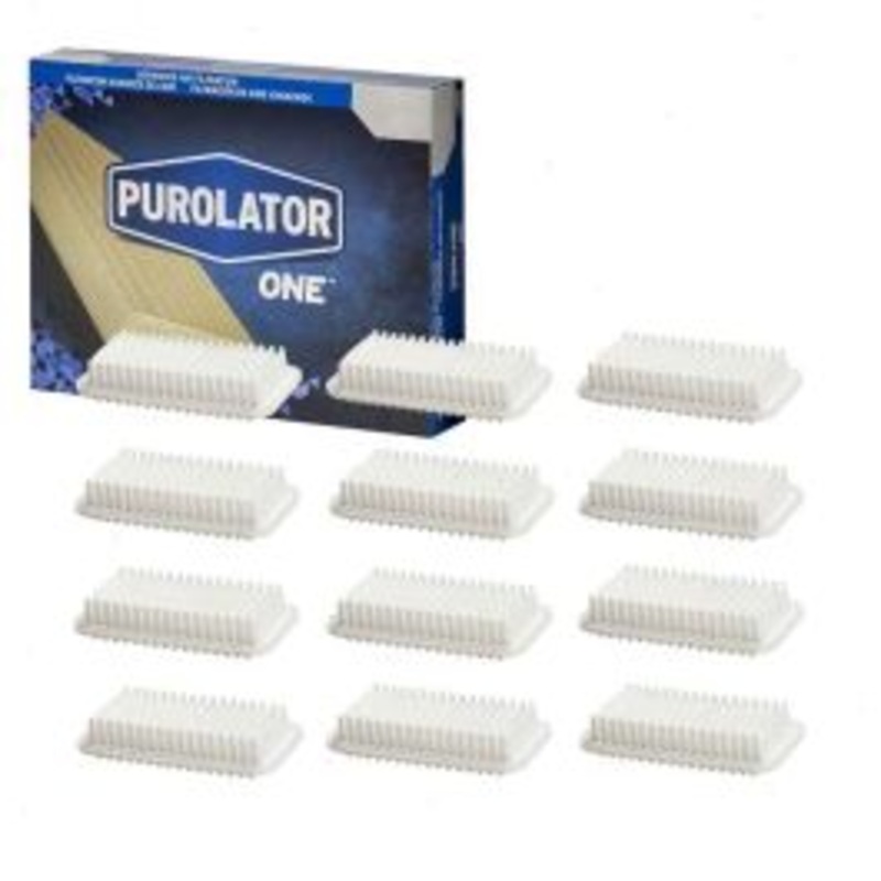 12 pc Purolator ONE A15363 Air Filters