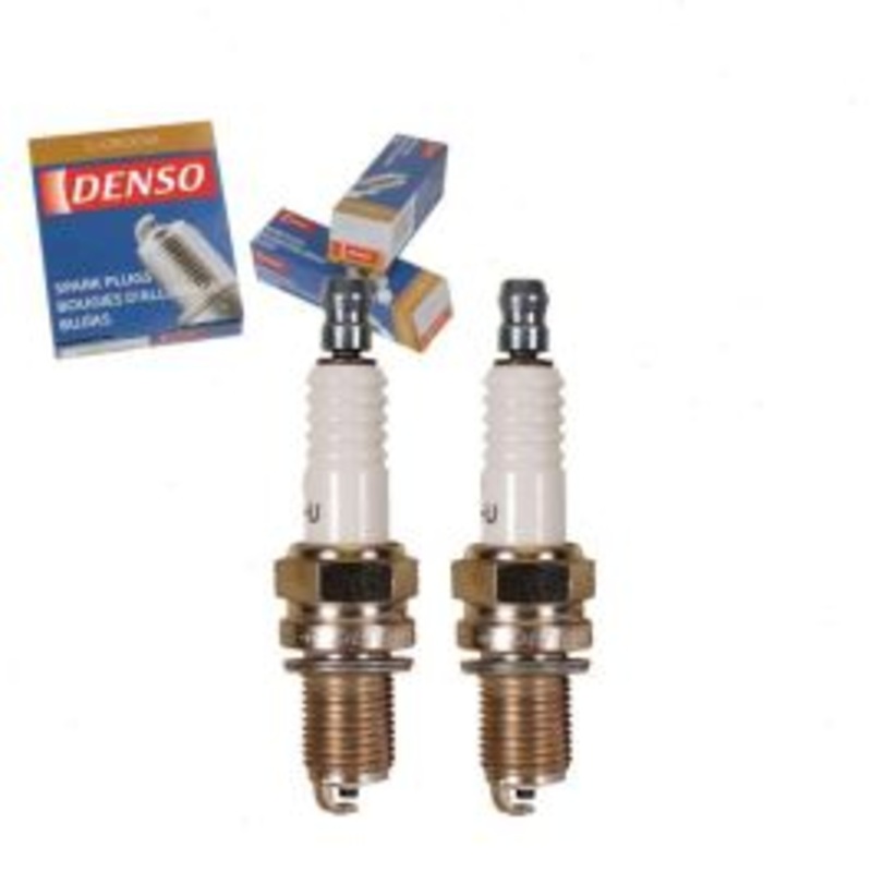 2 pc DENSO Standard U-Groove 3313 XU27EPR-U Spark Plugs