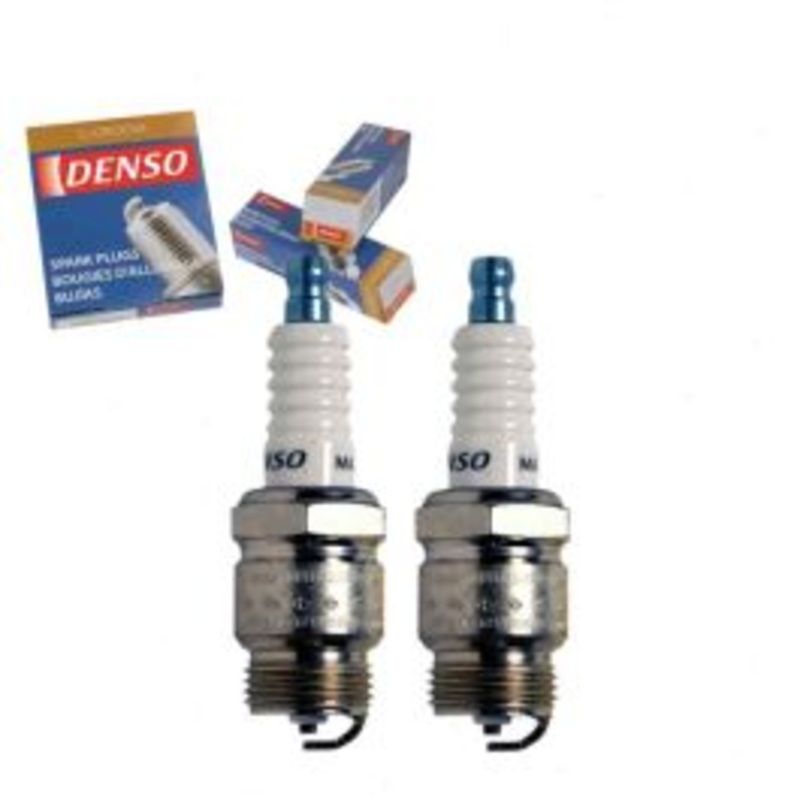 2 pc DENSO Standard U-Groove 5013 MA20PR-U Spark Plugs