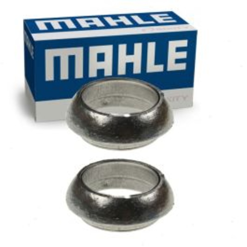 2 pc MAHLE Exhaust Pipe Flange Gaskets for 1983-1984 GMC B6000 C1500 C2500 C3500 C5000 C600 Suburban 4.8L 5.0L 5.7L L6 V8