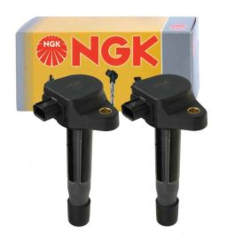 2 pc NGK 49020 U5304 Ignition Coils