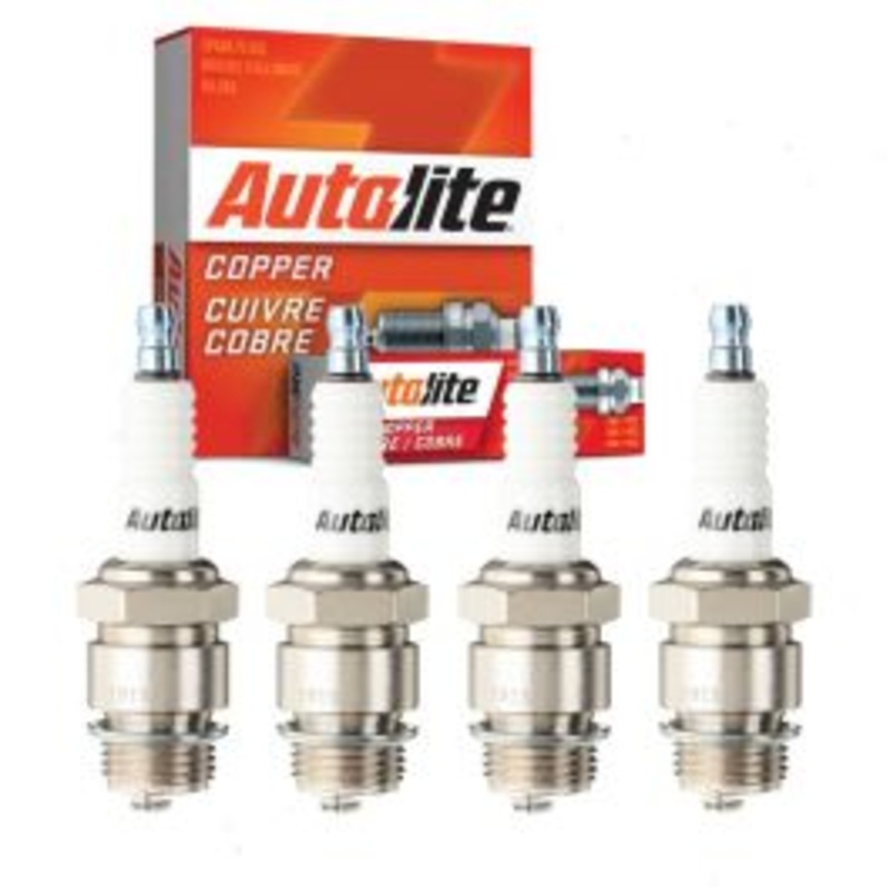 4 pc Autolite Copper Core 373 Spark Plugs