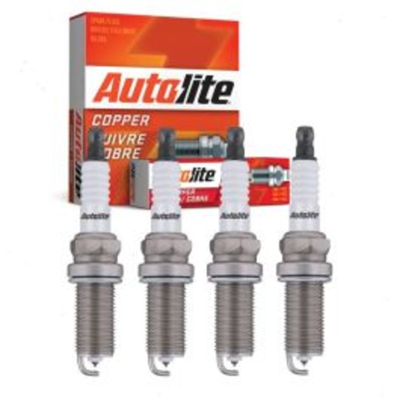 4 pc Autolite Copper Core Spark Plugs for 2015-2019 Ram ProMaster City