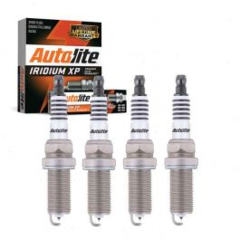 4 pc Autolite Iridium XP Spark Plug for 2006-2012 Mitsubishi Eclipse 2.4L L4