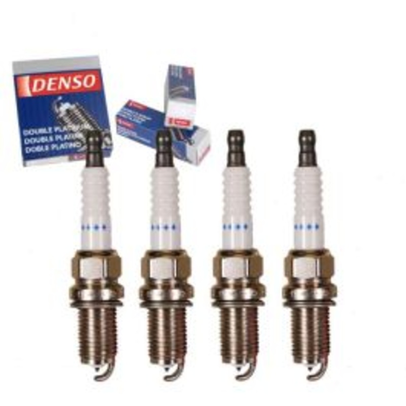 4 pc DENSO Double Platinum Spark Plugs for 2004-2007 Saturn Ion 2.0L L4