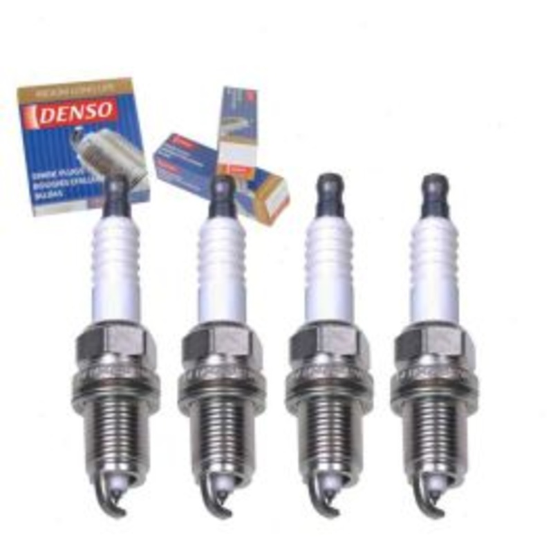 4 pc DENSO Iridium Long Life Spark Plugs for 1993-1997 Honda Civic del Sol 1.5L 1.6L L4