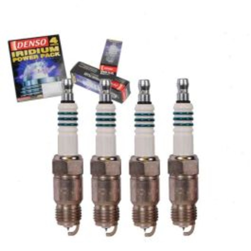 4 pc DENSO Iridium Power Spark Plugs for 1982-1986 Oldsmobile Firenza 1.8L 2.0L L4