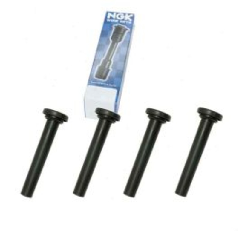 4 pc NGK 58923 Ignition Coil Boots
