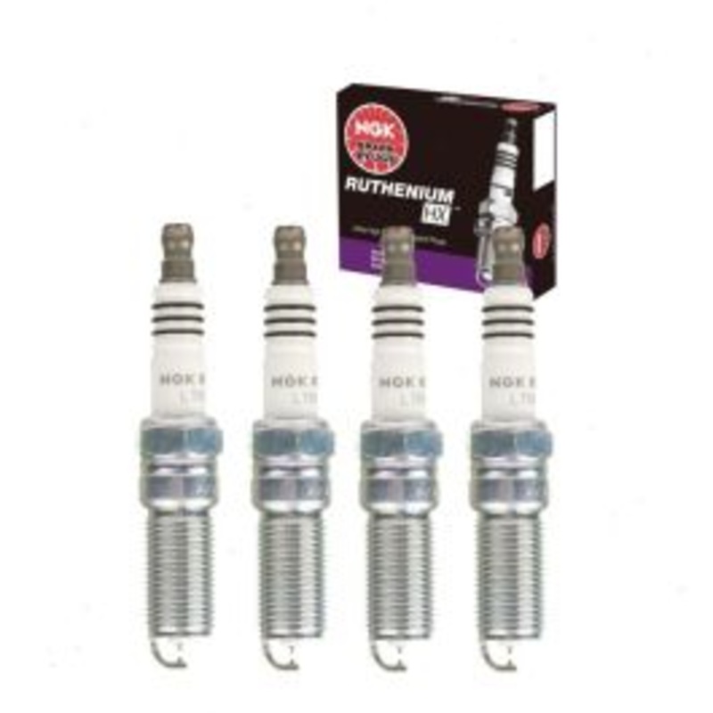 4 pc NGK Ruthenium HX Spark Plugs for 2017-2020 Buick Envision 2.5L L4