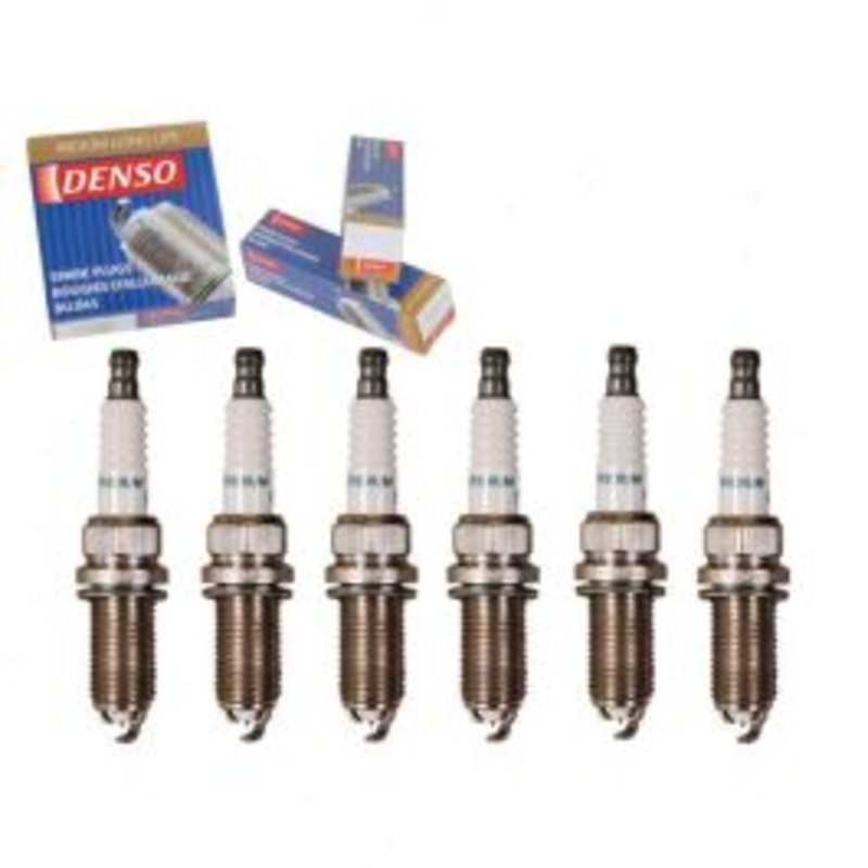 6 pc DENSO Iridium Long Life 3473 FK20HBR11 Spark Plugs