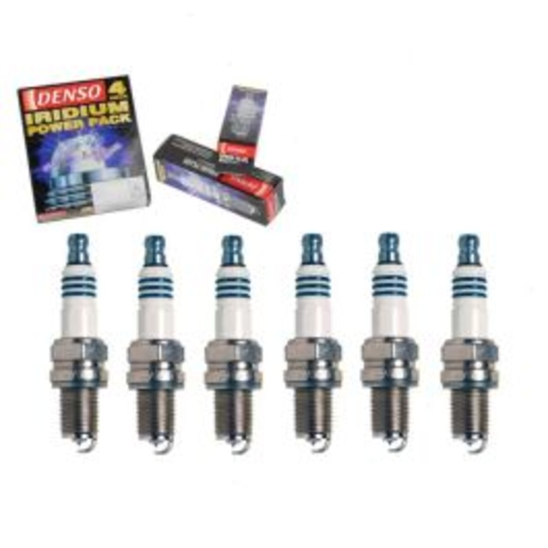 6 pc DENSO Iridium Power 5309 IXU24 Spark Plugs