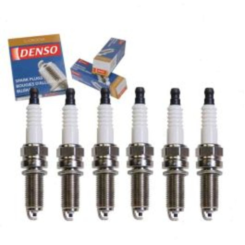 6 pc DENSO Standard U-Groove Spark Plugs for 2015-2016 BMW ActiveHybrid 5 3.0L L6