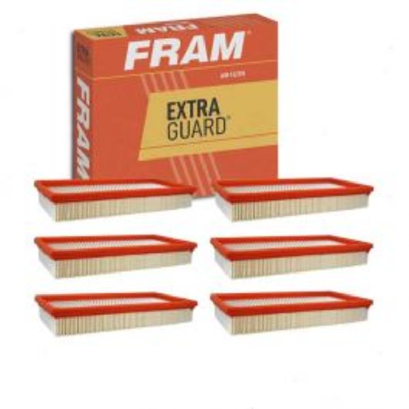 6 pc FRAM Extra Guard CA3660 Air Filters