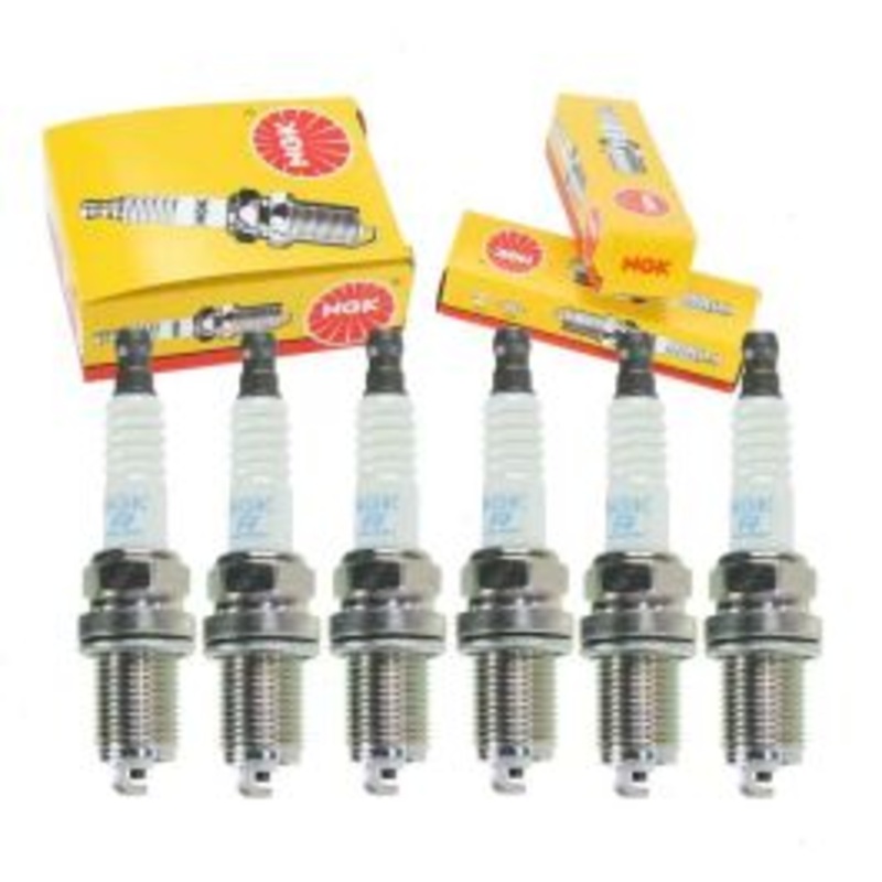 6 pc NGK Standard Spark Plugs for 2002-2005 Land Rover Freelander 2.5L V6