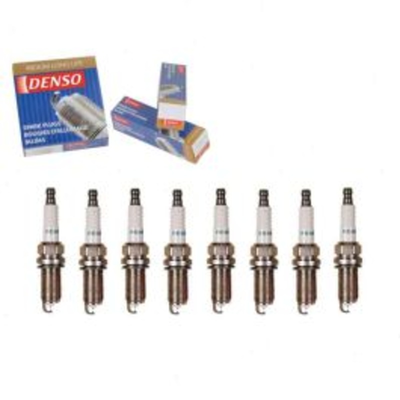 8 pc DENSO Iridium Long Life Spark Plugs for 2012-2015 Honda Civic 1.5L L4