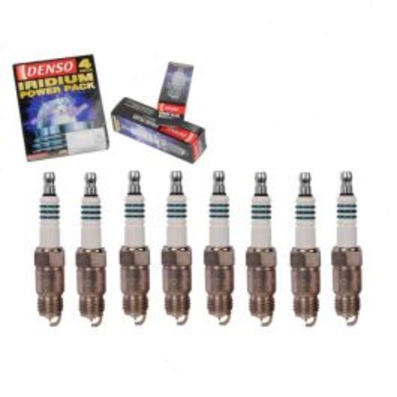 8 pc DENSO Iridium Power Spark Plugs for 1971 Ford Ranch Wagon 5.0L V8