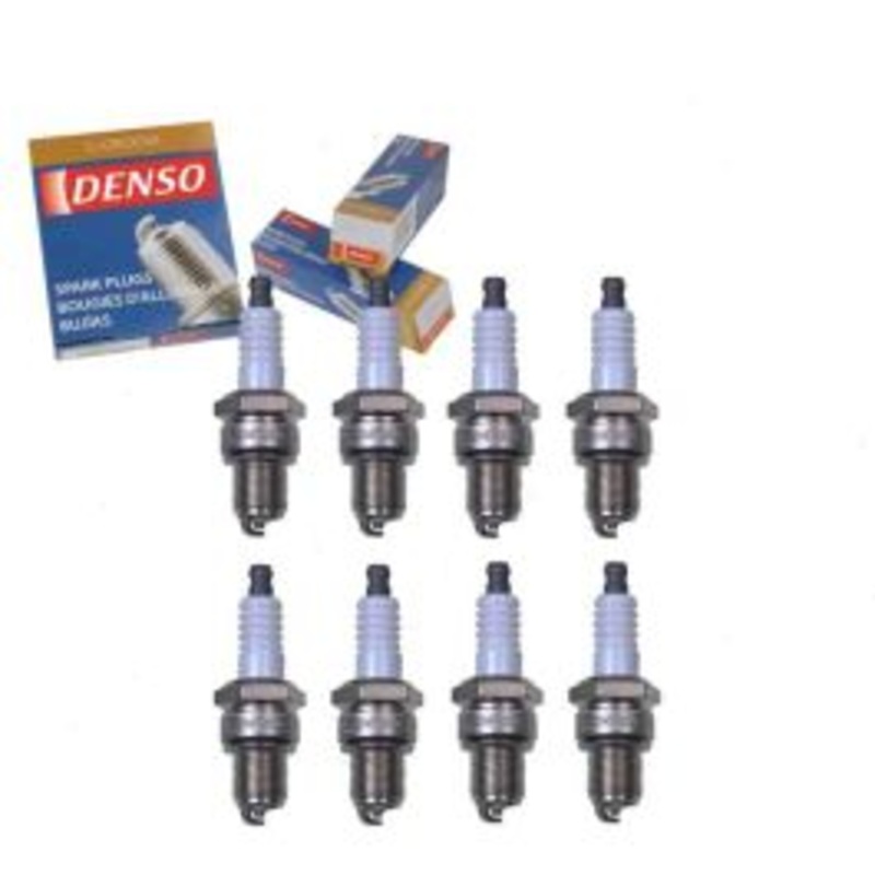 8 pc DENSO Standard U-Groove 3201 W16EPR-U11 Spark Plugs