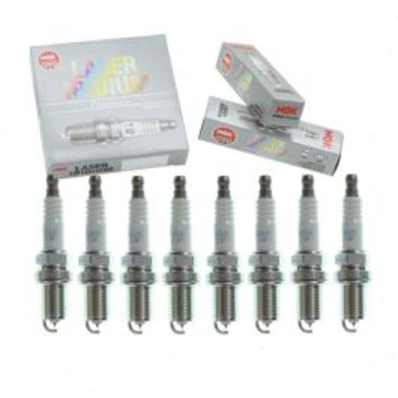 8 pc NGK Laser Iridium 5344 IFR6D10 Spark Plugs