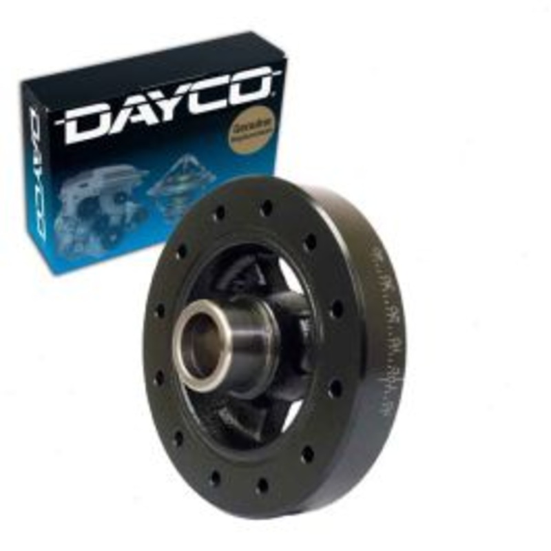 Dayco Engine Harmonic Balancer for 1973-1974 GMC K25 K2500 Suburban 5.7L V8