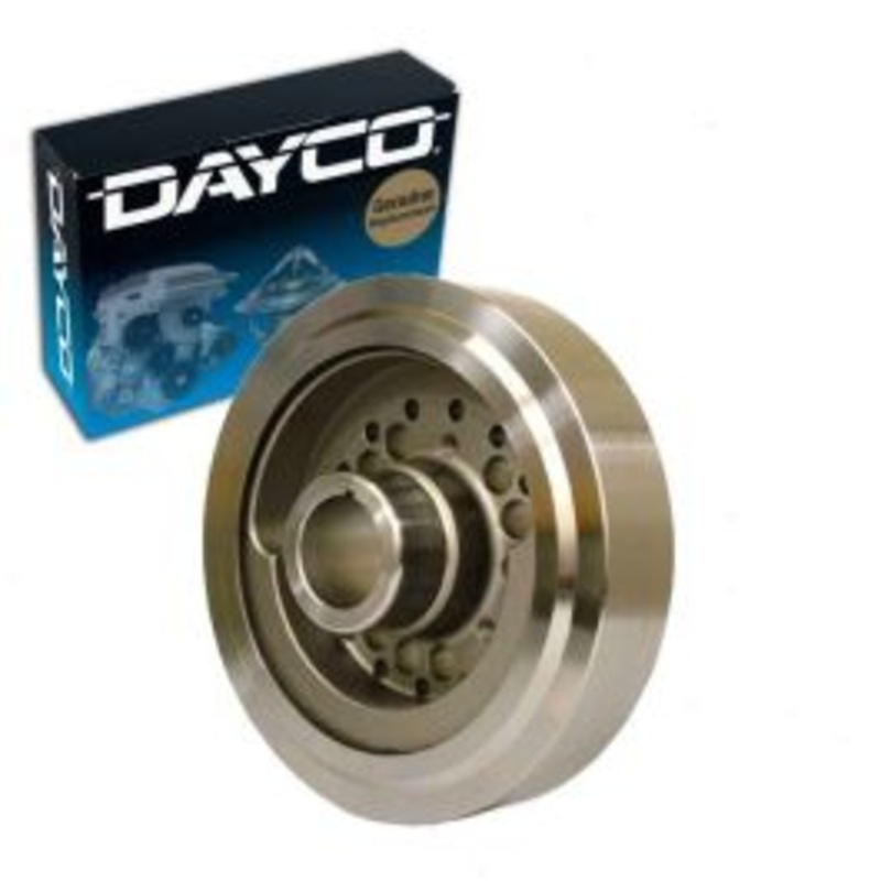 Dayco Engine Harmonic Balancer for 1976-1980 Chevrolet K20 7.4L V8